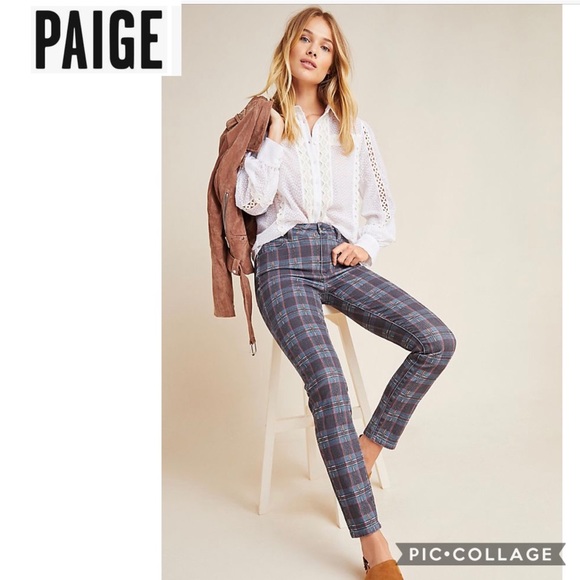 PAIGE Pants - NWT Paige size 25, 26 or 30 Hoxton ankle skinny